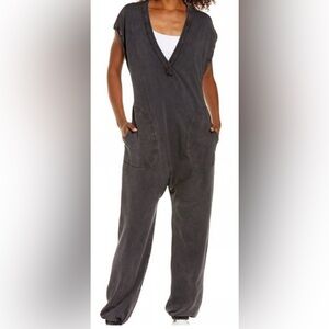 FP Movement by Free People Dark Brown  Jumpsuit